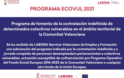 Programa ECOVUL 2021